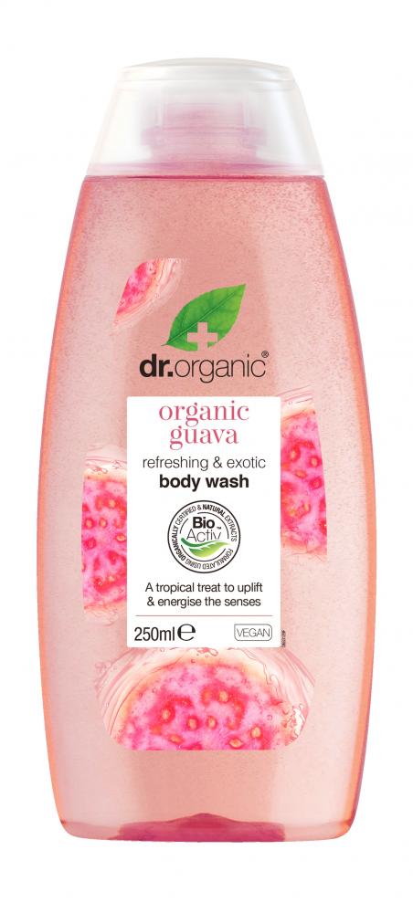 Dr Organic Organic Guava Refreshing & Exotic Body Wash 250ml - Dennis the Chemist