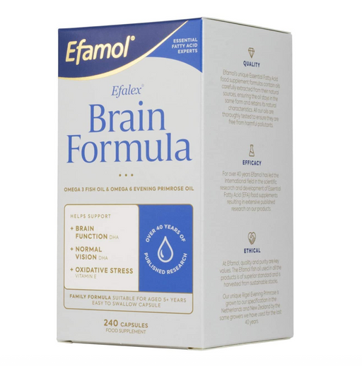 Efamol Brain Formula 240's - Dennis the Chemist