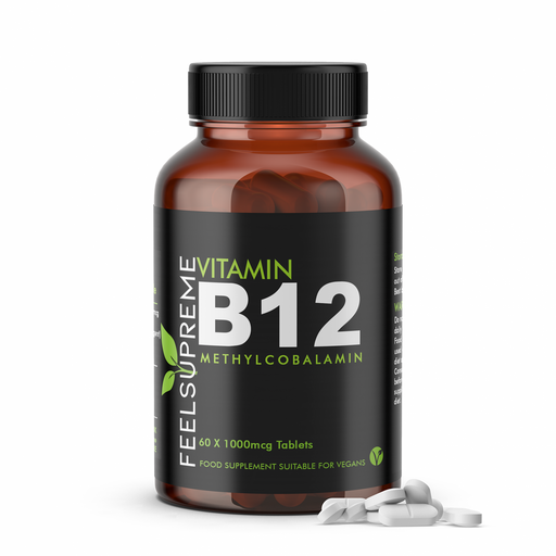 Feel Supreme Vitamin B12 60's - Dennis the Chemist