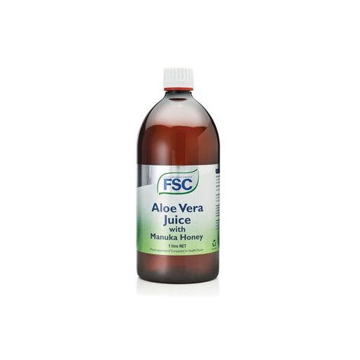 FSC Aloe Vera Juice with Manuka Honey 1 Litre - Dennis the Chemist