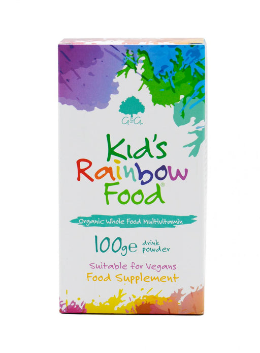 G&G Vitamins Kids Rainbow Food 100g - Dennis the Chemist