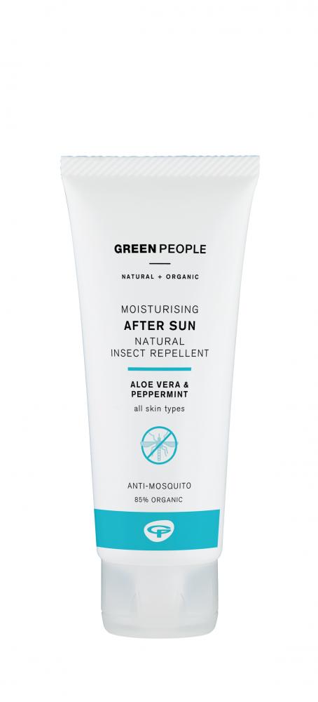 Green People Moisturising After Sun with Insect Repellent 100ml - Dennis the Chemist