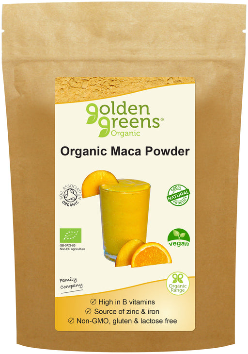 Golden Greens (Greens Organic) Organic Maca Powder 200g - Dennis the Chemist