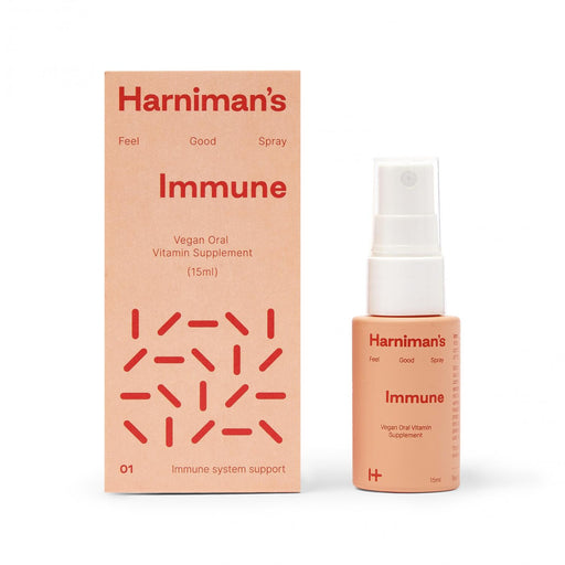 Harnimans Immune Vegan Oral Spray 15ml - Dennis the Chemist