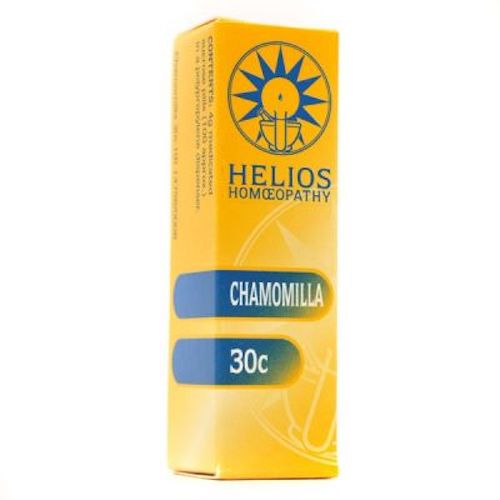 Helios Chamomilla 30c 100's - Dennis the Chemist