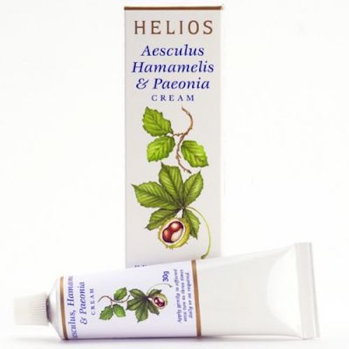 Helios Aesculus Hamamelis & Paeonia Cream 30g Tube - Dennis the Chemist