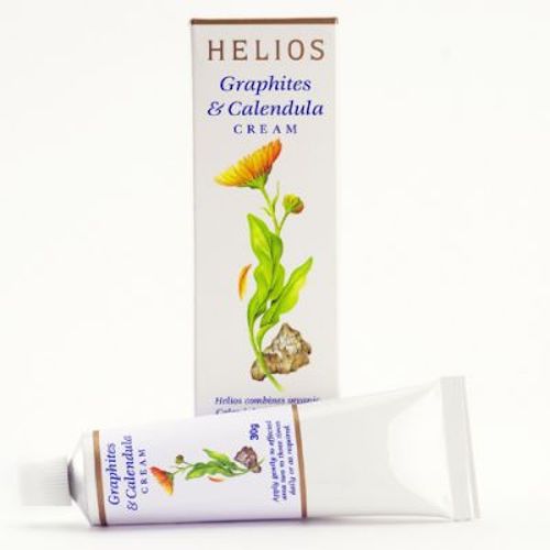 Helios Graphites & Calendula Cream 30g Tube - Dennis the Chemist
