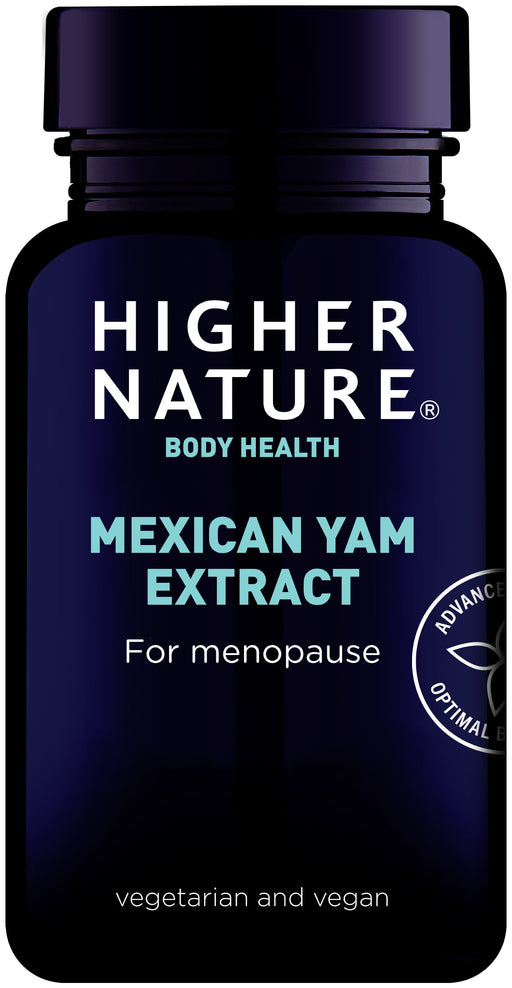 Higher Nature Mexican Yam Extract 90's - Dennis the Chemist