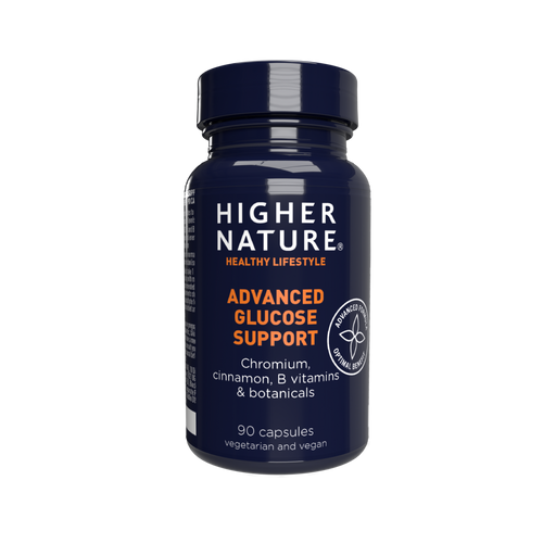 Higher Nature Advanced Glucose Support 90's - Dennis the Chemist