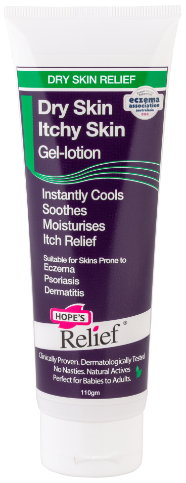 Gel-Lotion Dry Skin Itchy Skin 110g - Dennis the Chemist