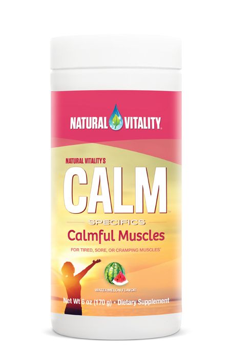 Natural Calm Specifics - Calmful Muscles - 170g - Dennis the Chemist