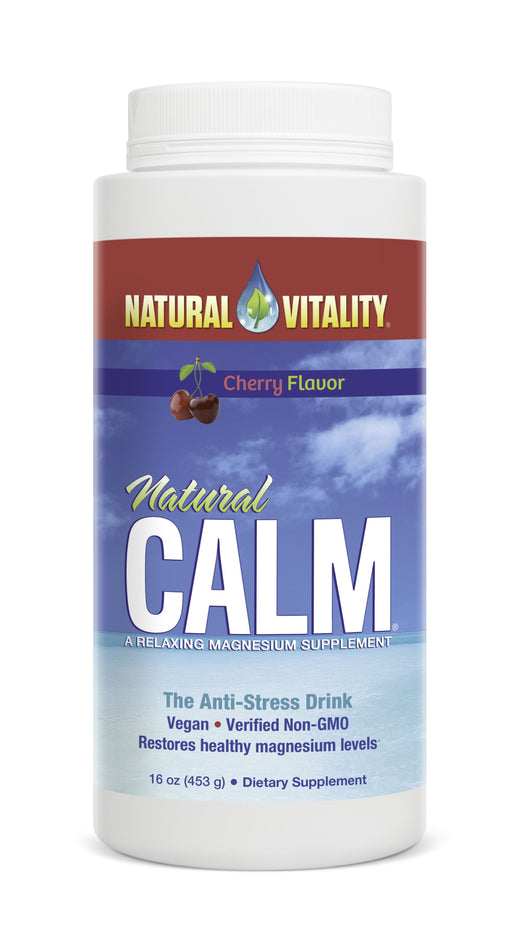Natural Calm, Cherry - 453g - Dennis the Chemist