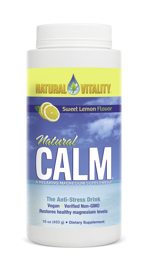 Natural Calm, Sweet Lemon - 453g - Dennis the Chemist