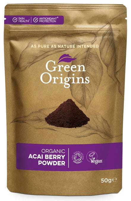 Organic Acai Berry Powder - 50g - Dennis the Chemist
