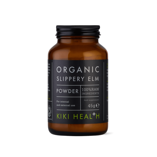 Kiki Health Organic Slippery Elm Powder 45g - Dennis the Chemist