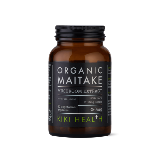 Kiki Health Organic Maitake Mushroom Extract Capsules 60's - Dennis the Chemist