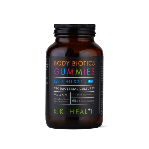 Kiki Health Body Biotics Gummies For Children 60's - Dennis the Chemist