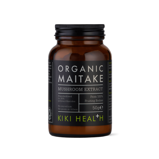 Kiki Health Organic Maitake Mushroom Extract Powder 50g - Dennis the Chemist