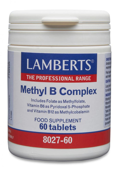 Lamberts Methyl B Complex 60's - Dennis the Chemist
