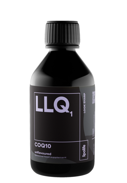 Lipolife LLQ1 CoQ10 240ml (Liposomal) - Dennis the Chemist