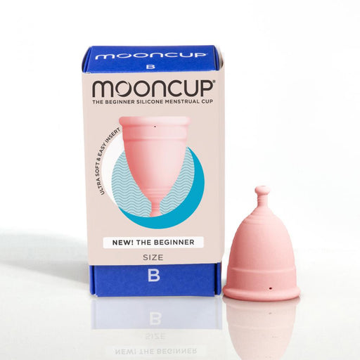 Mooncup Menstrual Cup Beginner Size B x 1 - Dennis the Chemist
