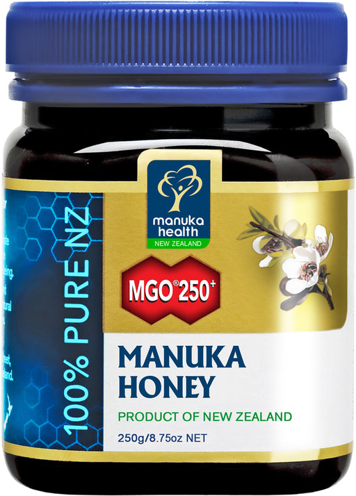 Manuka Health Products MGO 250+ Manuka Honey 250g - Dennis the Chemist