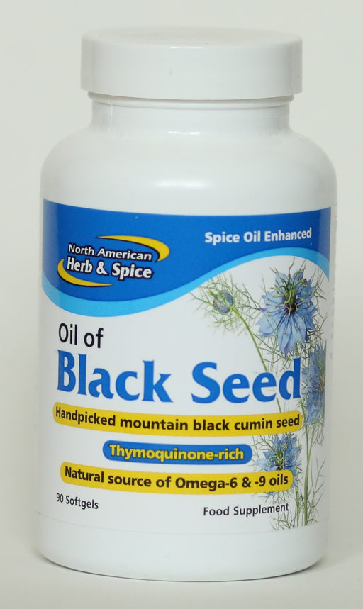 North American Herb & Spice Oil of Black Seed 90's - Dennis the Chemist