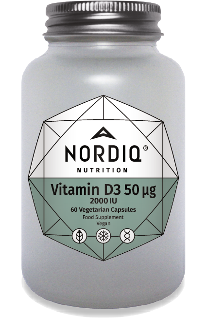 Vitamin D3 2,000iu 60's - Dennis the Chemist