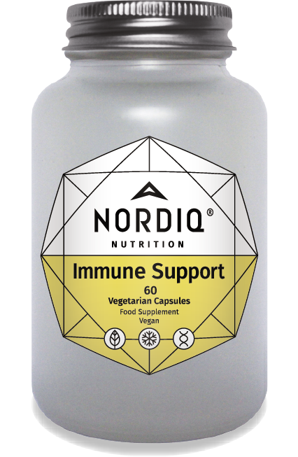 Nordiq Nutrition Immune Support 60's - Dennis the Chemist