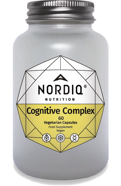 Nordiq Nutrition Cognitive Complex 60's - Dennis the Chemist