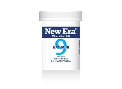 New Era No. 9. Nat. Mur. (Sodium Chloride) 240's - Dennis the Chemist