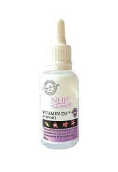 Natural Health Practice (NHP) Advanced Vitamin D3 Support 30ml - Dennis the Chemist