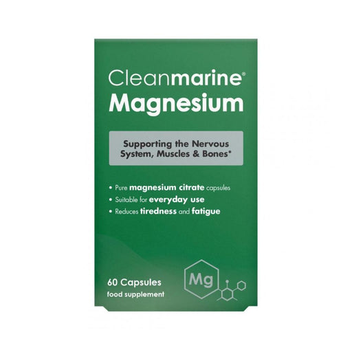 Cleanmarine Magnesium 60's - Dennis the Chemist