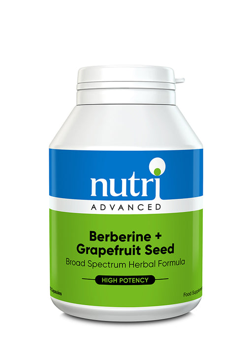 Nutri Advanced Berberine + Grapefruit Seed 120's - Dennis the Chemist