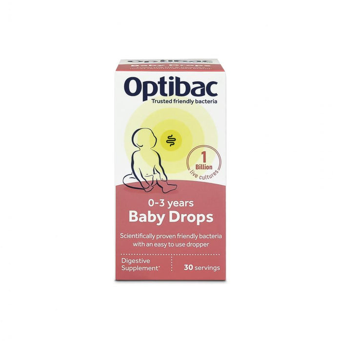 Optibac Baby Drops 10ml (30 servings) - Dennis the Chemist