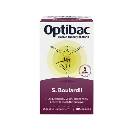 Optibac S. Boulardii (Saccharomyces) 80's - Dennis the Chemist