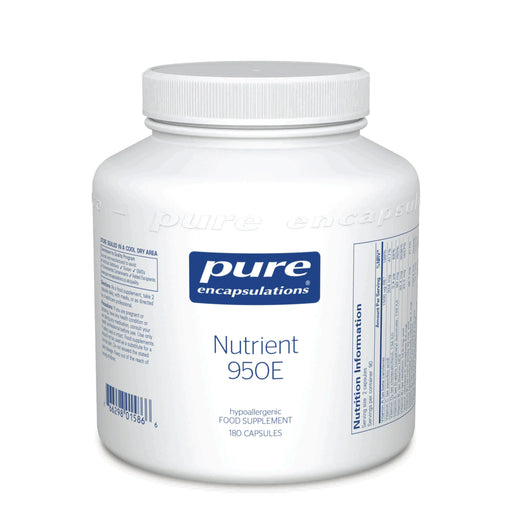 Pure Encapsulations Nutrient 950E 180's - Dennis the Chemist