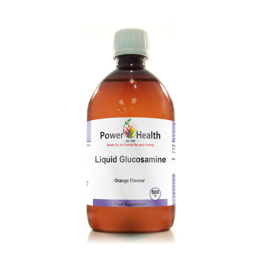 Power Health Liquid Glucosamine (Orange Flavour) 500ml - Dennis the Chemist