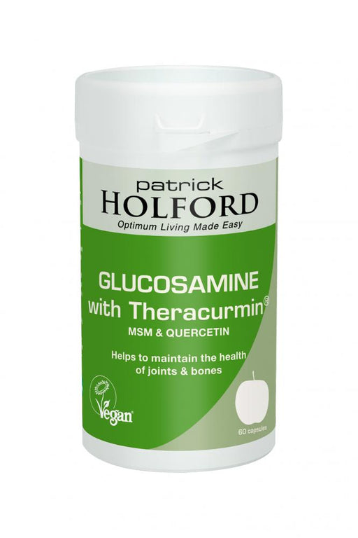 Patrick Holford Glucosamine with Theracurmin 60's - Dennis the Chemist