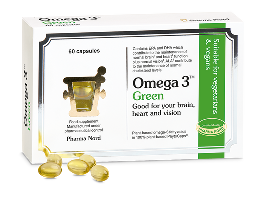Pharma Nord Omega-3 Green 60's - Dennis the Chemist