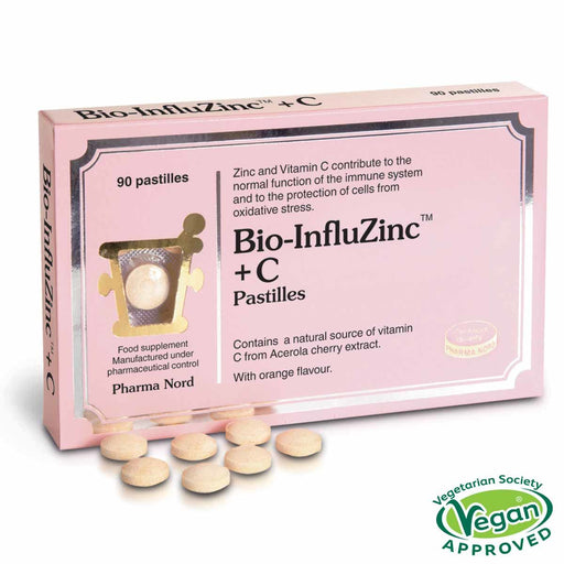 Pharma Nord Bio-InfluZinc + C 90's - Dennis the Chemist
