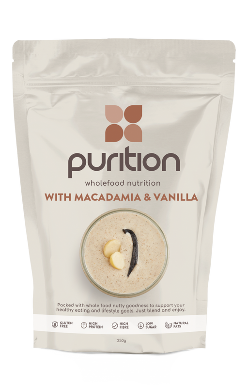 Wholefood Nutrition With Macadamia & Vanilla 250g - Dennis the Chemist