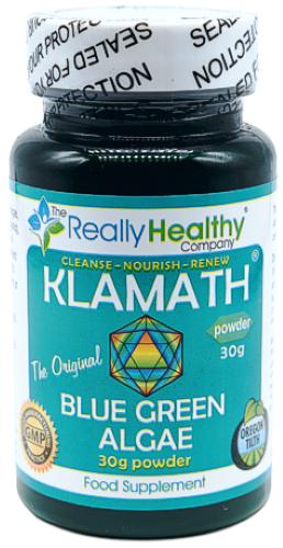 The Really Healthy Company Klamath Blue Green Algae 30g - Dennis the Chemist