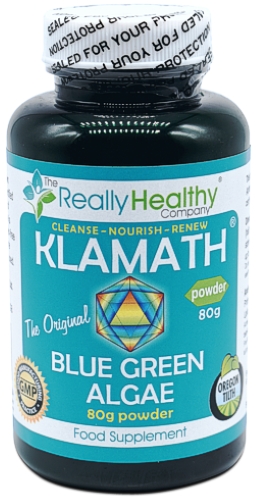 The Really Healthy Company Klamath Blue Green Algae 80g - Dennis the Chemist