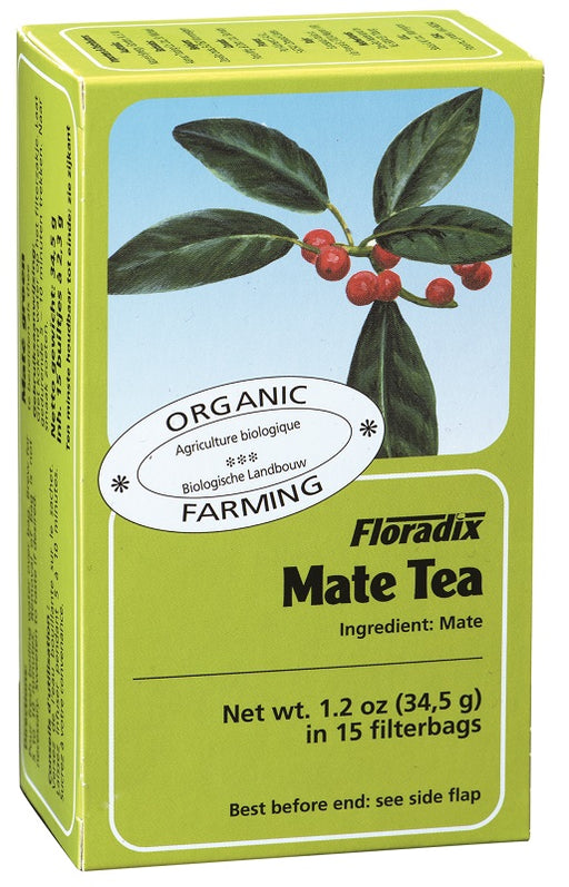 Salus Floradix Mate Tea - Dennis the Chemist