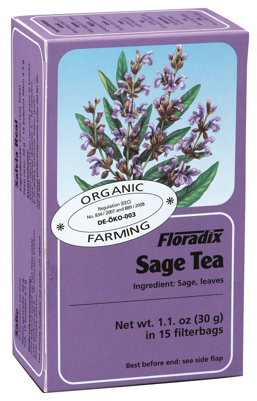 Salus Floradix Sage Tea 30g - Dennis the Chemist
