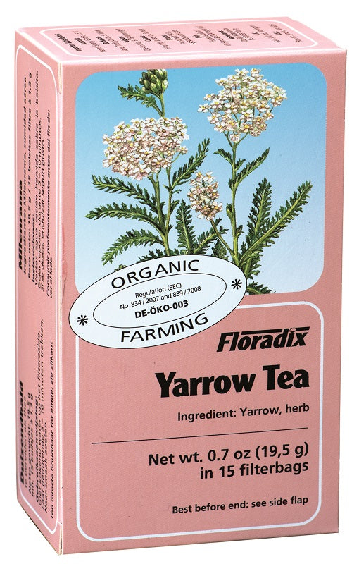 Salus Floradix Yarrow Tea 19.5g - Dennis the Chemist