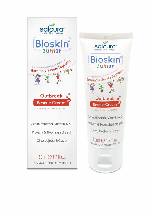Salcura Bioskin Junior Outbreak Rescue Cream 50ml - Dennis the Chemist