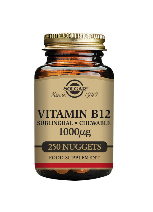 Solgar Vitamin B12 1000ug 250's - Dennis the Chemist