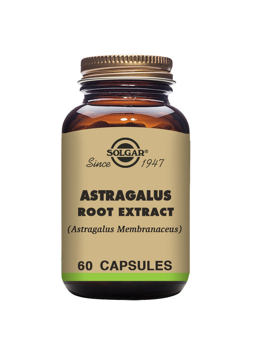 Solgar Astragalus Root Extract 60's - Dennis the Chemist